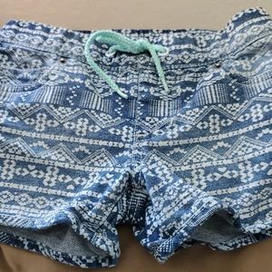 Girl's Denim Shorts